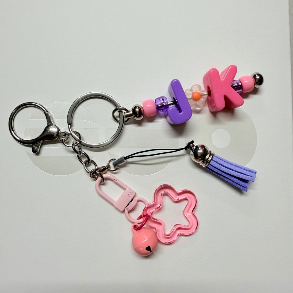 BTS JUNGKOOK JK Style Keychain